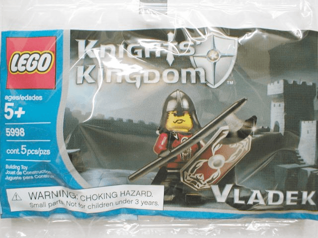 LEGO Vladek polybag (5998-1) set, 2005