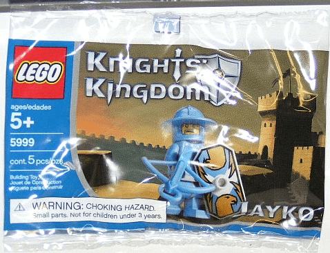 LEGO Jayko polybag (5999-1) set, 2005