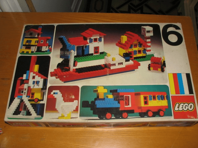 LEGO Basic Set (6-3) set, 1973