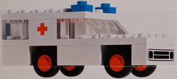 LEGO Ambulance (600-1) set