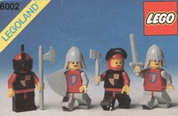 LEGO {Castle Figures} (6002-2) set