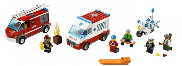 LEGO City Starter Set (60023-1) set, 2013