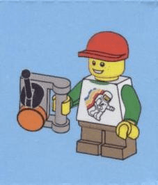 LEGO Advent Calendar 2013, City (Day 18) - Boy with Remote (60024-19) set, 2013