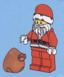 Advent Calendar 2013, City (Day 24) - Santa