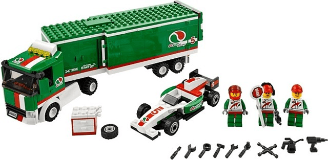 LEGO Grand Prix Truck (60025-1) set, 2013