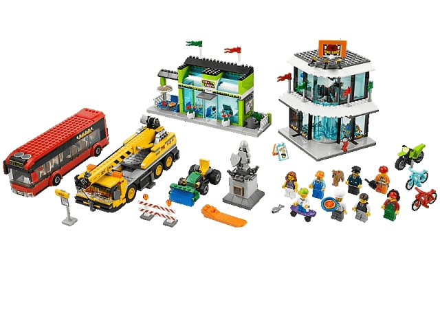 LEGO Town Square (60026-1) set, 2013