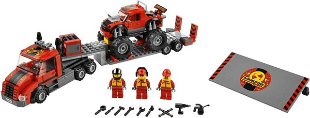 LEGO Monster Truck Transporter (60027-1) set, 2013