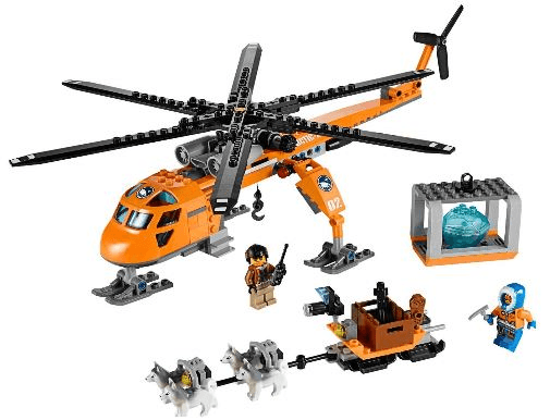 LEGO Arctic Helicrane (60034-1) set, 2014