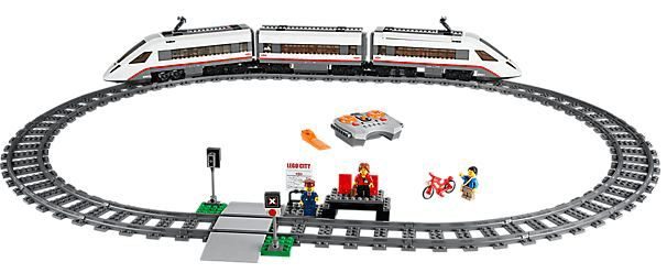 LEGO High-speed Passenger Train (60051-1) set, 2014