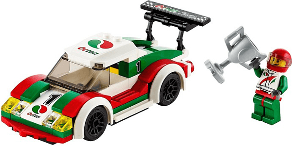 LEGO Race Car (60053-1) set, 2014