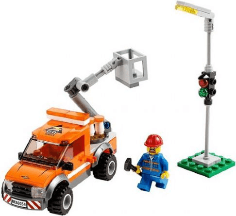 LEGO Light Repair Truck (60054-1) set, 2014
