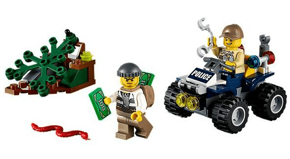 LEGO ATV Patrol (60065-1) set, 2015