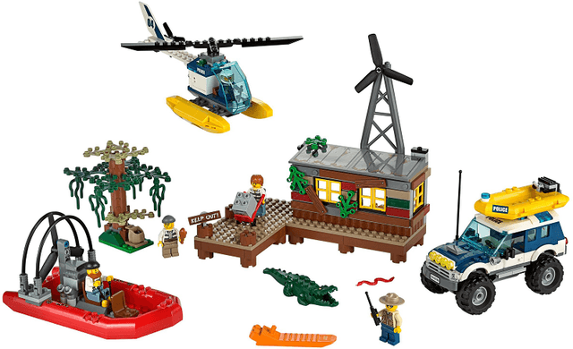 LEGO Crooks' Hideout (60068-1) set, 2015