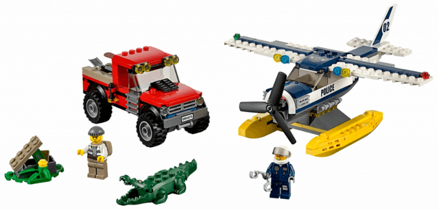 LEGO Water Plane Chase (60070-1) set, 2015