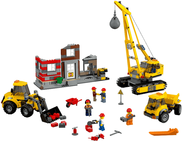 LEGO Demolition Site (60076-1) set, 2015