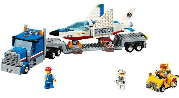 LEGO Training Jet Transporter (60079-1) set, 2015