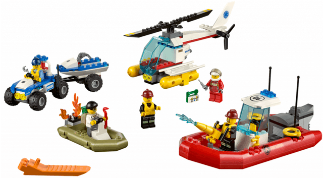 LEGO City Starter Set (60086-1) set, 2015