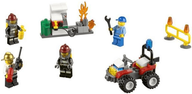 LEGO Fire Starter Set (60088-1) set, 2015