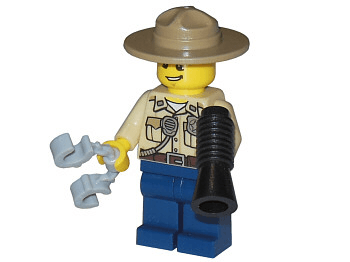 LEGO Advent Calendar 2015, City (Day 16) - Policeman (60099-17) set, 2015