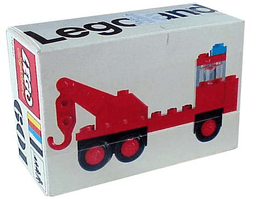 LEGO Tow Truck (601-2) set
