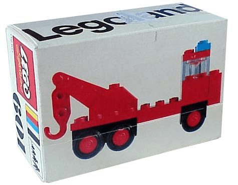LEGO Tow Truck (601-2) set, 1970