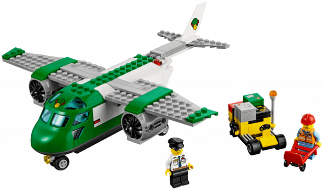 LEGO Airport Cargo Plane (60101-1) set, 2016