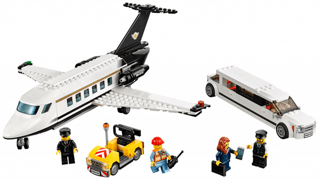 LEGO Airport VIP Service (60102-1) set, 2016