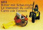 LEGO Black Knight's Treasure (6011-1) set, 1985
