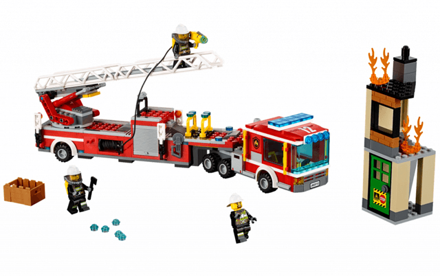 LEGO Fire Engine (60112-1) set, 2016