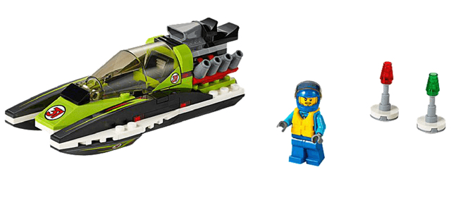 LEGO Race Boat (60114-1) set, 2016