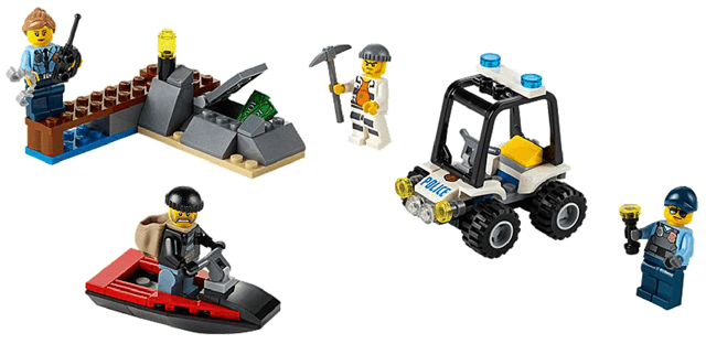 LEGO Prison Island Starter Set (60127-1) set, 2016