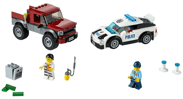 LEGO Police Pursuit (60128-1) set, 2016