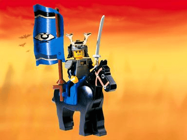 LEGO Samurai Swordsman (6013-1) set, 1998