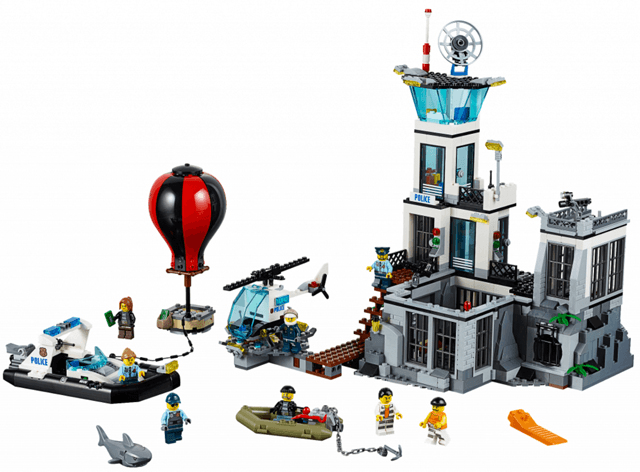 LEGO Prison Island (60130-1) set, 2016