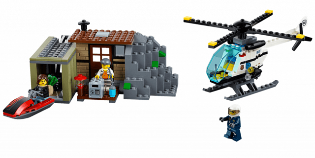 LEGO Crooks Island (60131-1) set, 2016