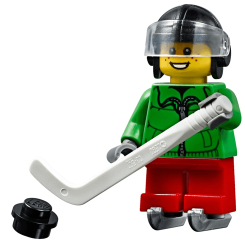 LEGO Advent Calendar 2016, City (Day  8) - Ice Hockey Player Boy (60133-9) set, 2016