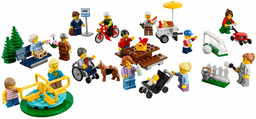 Fun in the park - City People Pack