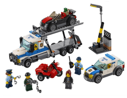 Auto Transport Heist