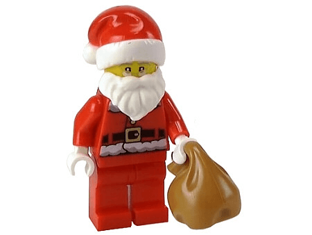 LEGO Advent Calendar 2017, City (Day 24) - Santa (60155-25) set, 2017