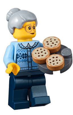 Advent Calendar 2017, City (Day  8) - Grandma