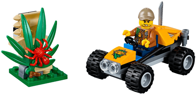 LEGO Jungle Buggy (60156-1) set, 2017