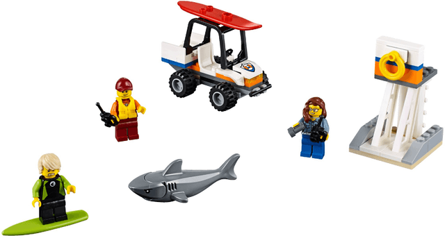 LEGO Coast Guard Starter Set (60163-1) set, 2017