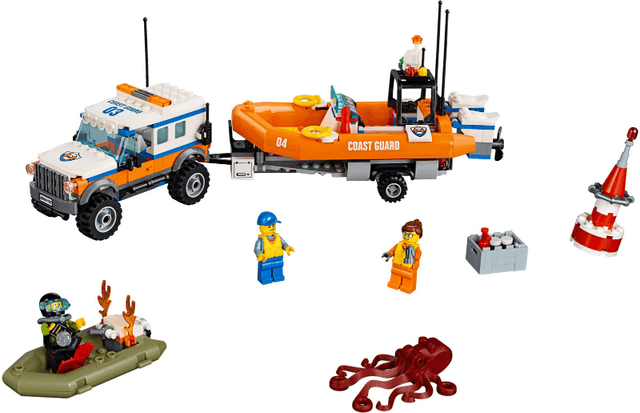 LEGO 4 x 4 Response Unit (60165-1) set, 2017