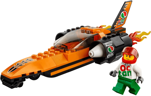 LEGO Speed Record Car (60178-1) set, 2018