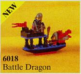 LEGO Battle Dragon (6018-1) set, 1990
