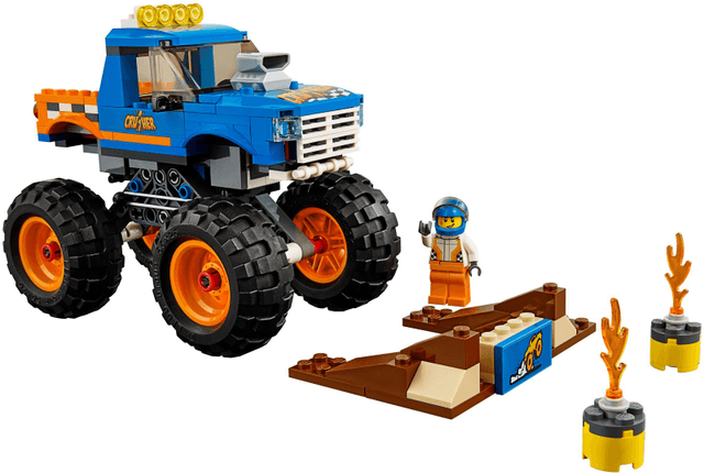 LEGO Monster Truck (60180-1) set, 2018