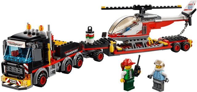 LEGO Heavy Cargo Transport (60183-1) set, 2018