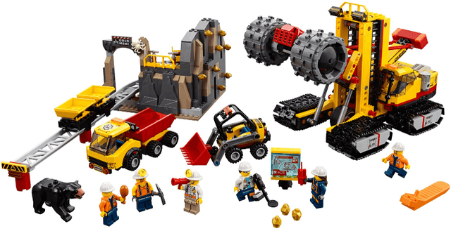 LEGO Mining Experts Site (60188-1) set, 2018