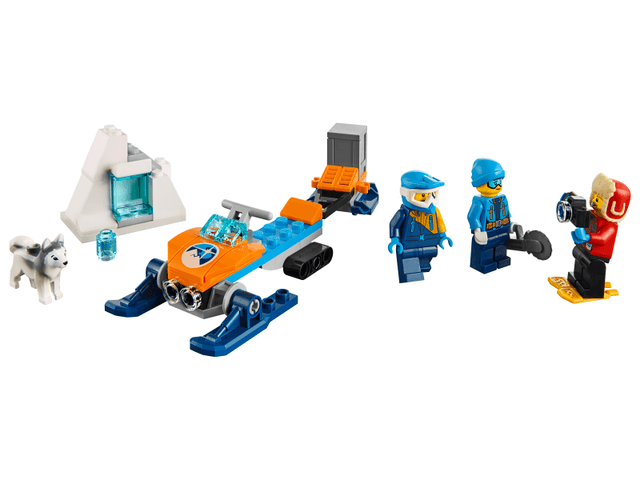 LEGO Arctic Exploration Team (60191-1) set, 2018