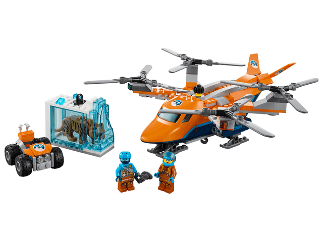 LEGO Arctic Air Transport (60193-1) set, 2018